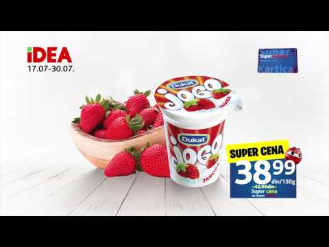 IDEA: Super cena uz Super karticu 17 - 30.07.2017.