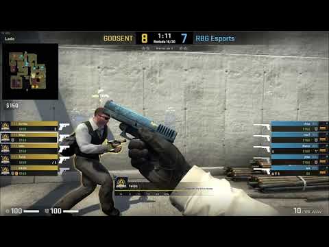 Pov csgo demo felps (29/17) GODSENT vs RBG - Vertigo (DreamHack Open 22/09/2021)