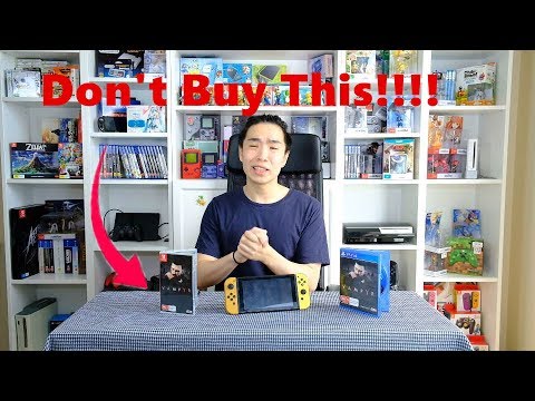 Do NOT buy Vampyr on the Nintendo Switch!!! 【Dr's Review】