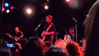 Paul Banks Live 12-1-12 Slims San Fransisco Young Again