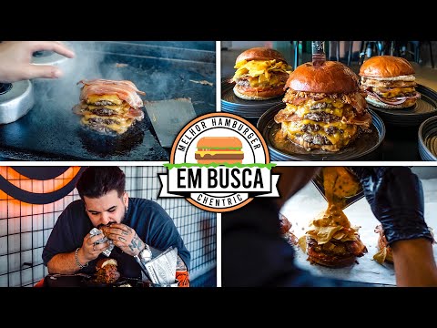 MR'O - EM BUSCA do MELHOR HAMBÚRGUER | T2 EP.7