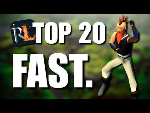 Top 20 OSRS RuneLite Plugins in 8 Minutes (2026)