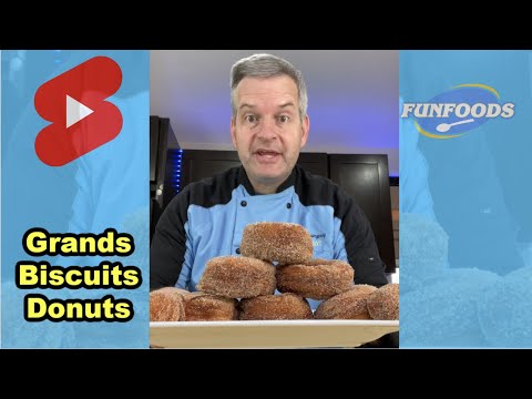 Grands Biscuits Donuts #Shorts