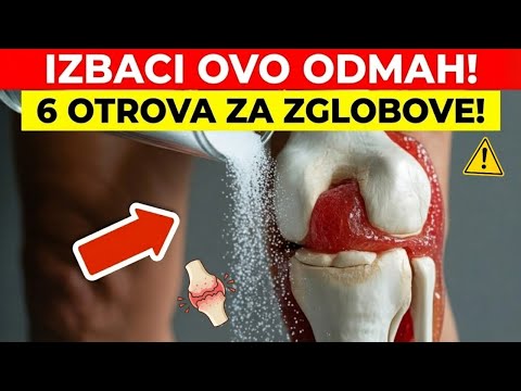 Bol U Zglobovima NESTAJE: 6 Namirnica Posle 60 Koje Morate Izbaciti | Zdrav Život