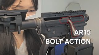 AR15+Bolt Action [Maple Leaf Conversion Kit For VFC V3 GBB가스건]