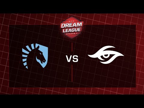 DOTA 2 Dream League 2018 finals