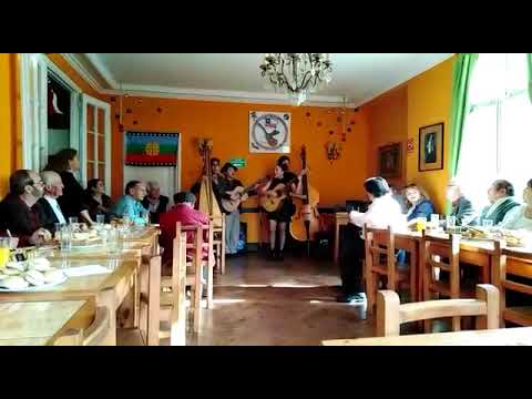 Reunión de octogenarios en el Sindicato de Folcloristas