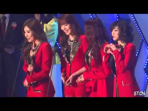 130131 Secret - Award Acceptance Speech @ 22nd Seoul Music Awards (fancam)