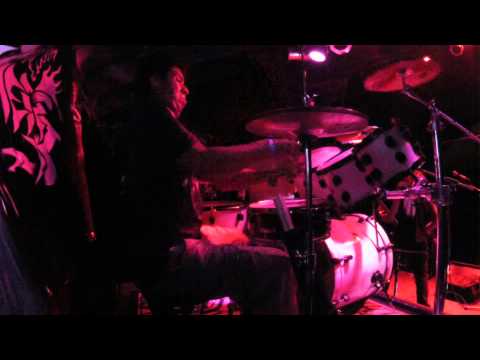 Tombstoners - PEPE HARO Drum cam - live the Black Castle 03/29/2015