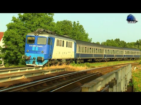 Trenuri & Trafic Feroviar pe Apus in Oradea/Trains & Rail Traffic on Sunset in Oradea - 24 June 2021