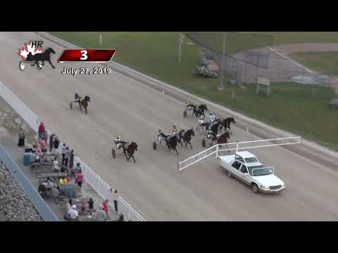 Hanover Raceway - July 27th, 2019 - Race 3