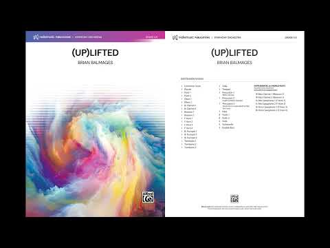 (Up)Lifted, by Brian Balmages – Score & Sound