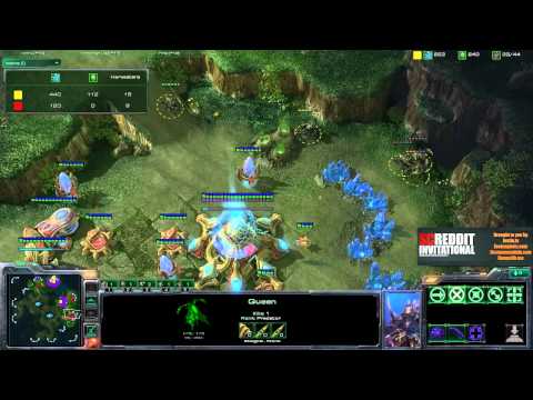 SHOUTcraft: Match 5 - Whitera (P) vs Catz (Z) - SCReddit Invitational