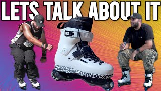 USD Sway: REAL 1st Impression & Full Thoughts // Aggressive Inline Skate Vlog