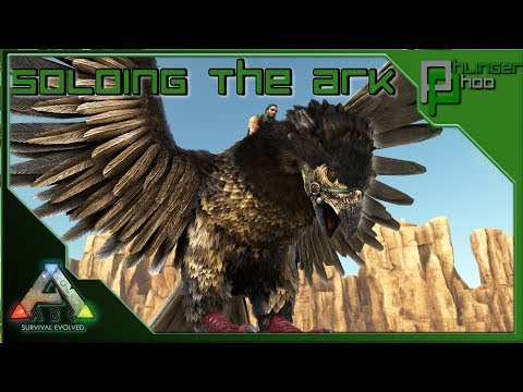 Soloing the Ark S4E97 - IN SEARCH OF A SUPER DODO - ARGENTAVIS TAMING