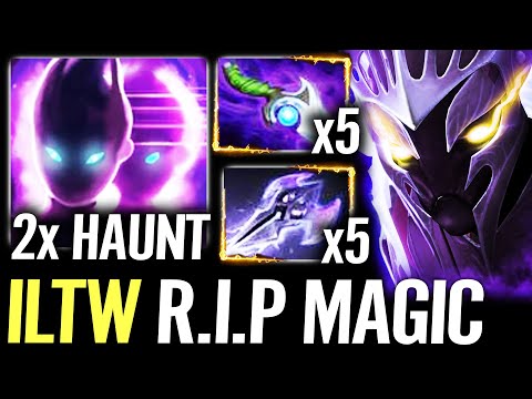 🔥 iLTW Spectre Mage Slayer + Diffusal META — Haunt 5x Target 100% Hard Counter Magic Team Dota 2 Pro