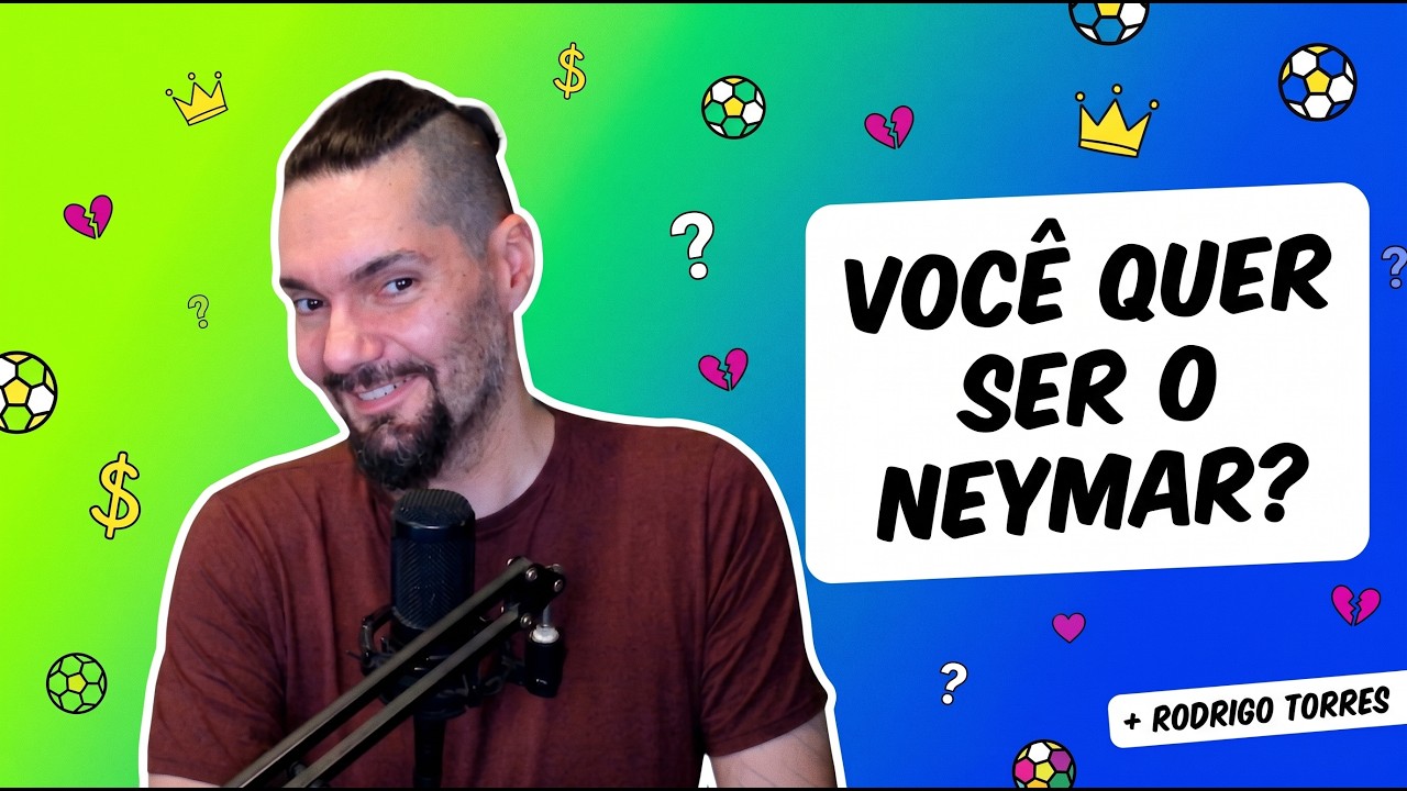 O que o seu fascínio pelo Neymar revela sobre a nossa sociedade