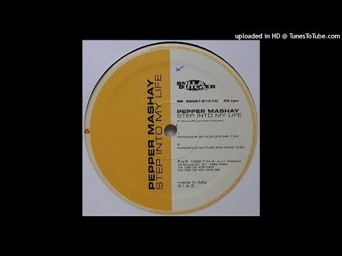 Pepper Mashay | Step Into My Life (Paramour Gh Ples Epo Mix)