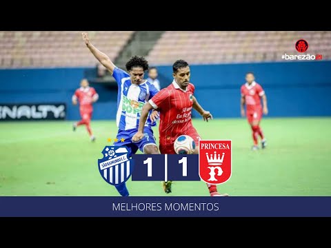 BAREZÃO 2021: MELHORES MOMENTOS DO JOGO  SÃO RAIMUNDO X PRINCESA