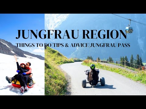 Watch this before visiting the Jungfrau region in Switzerland|Jungfrau Travel Pass 