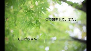 【男性向けボイス】この樹の下で、また。【くらげちゃん】