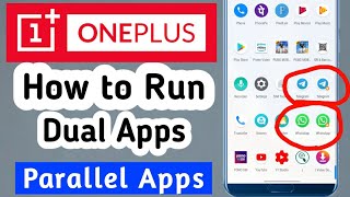 OnePlus Dual Apps Settings Enable | OnePlus Parallel Apps 2020