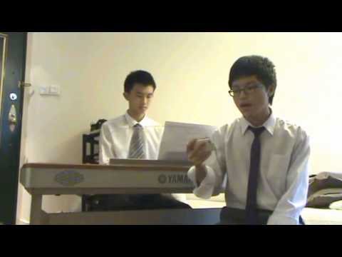 Hallelujah covered by E.S.2 (Elikaii Sadiosa and Enoch Shek)