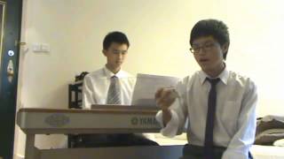 Hallelujah covered by E.S.2 (Elikaii Sadiosa and Enoch Shek)