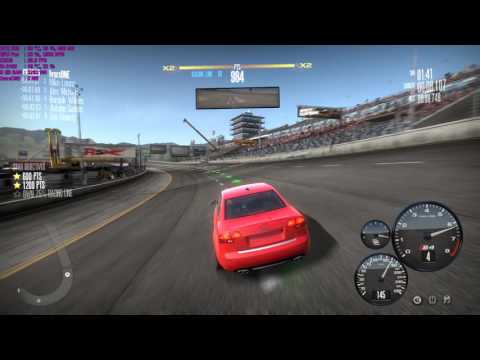 Need For Speed Shift Walkthrough Part 14 - Tier 1 "Time Attack: Rustle Creek"