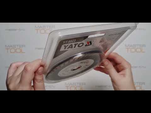 Диск алмазный TURBO 125x2.6x8x22.2 мм YATO (YT-6023) для резки Диск алмазный TURBO 125x2.6x8x22.2 мм YATO (YT-6023) для резки