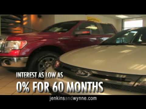 Jenkins and Wynne Ford Year End Sales Event TV Commercial for Nov 2009 in Clarksville TN