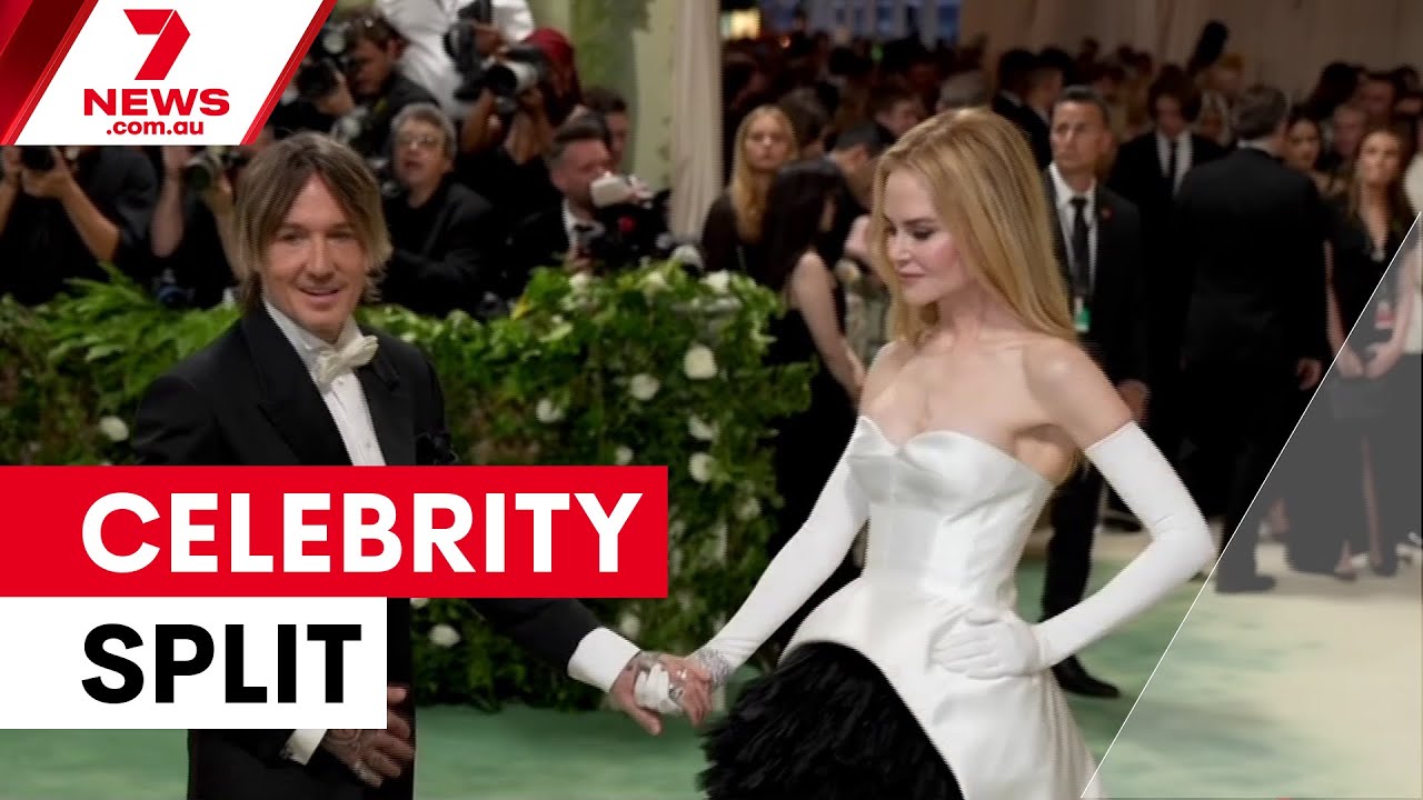 Николь Кидман и Кит Урбан объявили о расставании после 19 лет брака