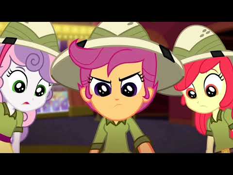 My Little Pony and Madagascar The Zoo Transfer/CMC and Penguins Boat Takeover