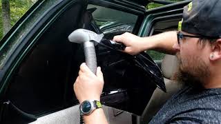 How to remove Tint From Your Vehicle.