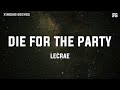 Lecrae - Ain’t Watch The Party Die (Lyrics) | Kendrick Lamar Response