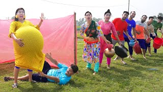 Download lagu Nagin comedy  video 🐍🐍Naagin Vs Sapera  funny video try not to laugh By busy fun ltd mp3