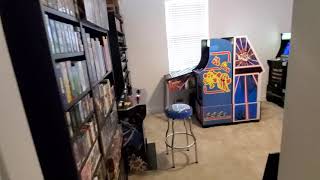 Home arcade / office tour - June 2021