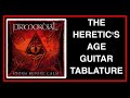 PRIMORDIAL - THE HERETIC'S AGE - GUITAR PLAYTHROUGH & TABLATURE - EPIC FOLK METAL - BLACK METAL