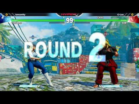 WNF 2.8 SFV - Iansanity (Chun-Li) vs C-Los (Ken)