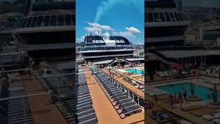 MSC Grandiosa 🚢 | Stunning Cruise Ship Tour 2025 | MSC Cruises #Shorts #cruiseship  #msc