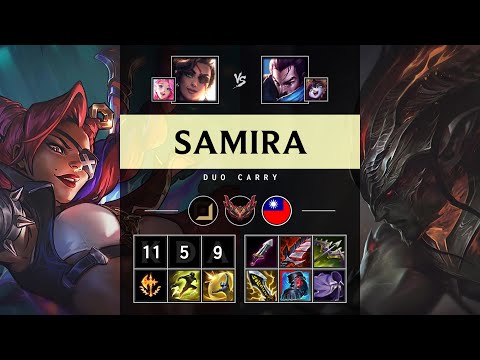 Samira ADC vs Yasuo - TW Grandmaster Patch 25.11