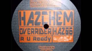 Overrider ‎-- Ravey Davey (Hazchem)