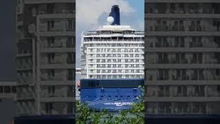Celebrity Reflection Docked At Port Everglades #shorts #cruiseship #celebrityreflection
