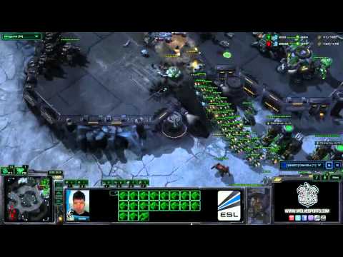 WolveSports.com - StarCraft II - ESL Sunday Cup #3 - GamBu vs Arthasere