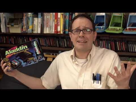 AVGN wishes the Aladdin Deck Enhancer to explode