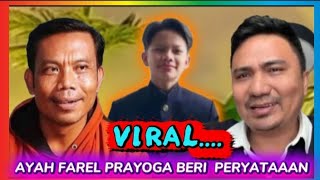 Download lagu AYAH FAREL PRAYOGA BERIKAN PERYATAAN KE OM RAIS || PESEL1S1HAN P JOKO DAN OM RAIS mp3