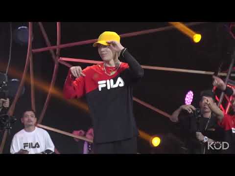 CRESSTO POPPIN C PRINCE NESS vs FUNKY TOMIN STONE VIHO DA SWITCH | POPPING NATION BATTLE FINAL KOD11