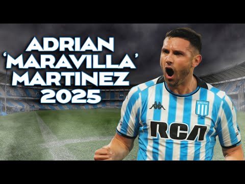 Adrián 'Maravilla' Martínez ► Amazing Skills, Goals & Assists | 2025 ᴴᴰ