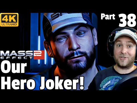 Mass Effect 2 | 38 Joker Saves The Day! | Let's Play Full Walkthrough Remastered (Legendary)