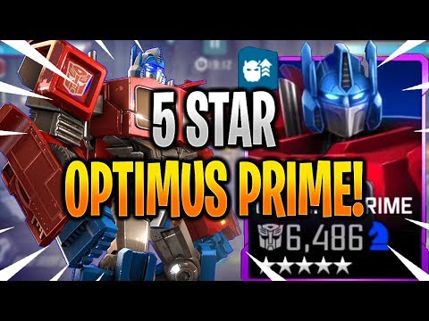 5 STAR OPTIMUS PRIME SHOWCASE & GAMEPLAY! - Transformers: Forged To Fight
